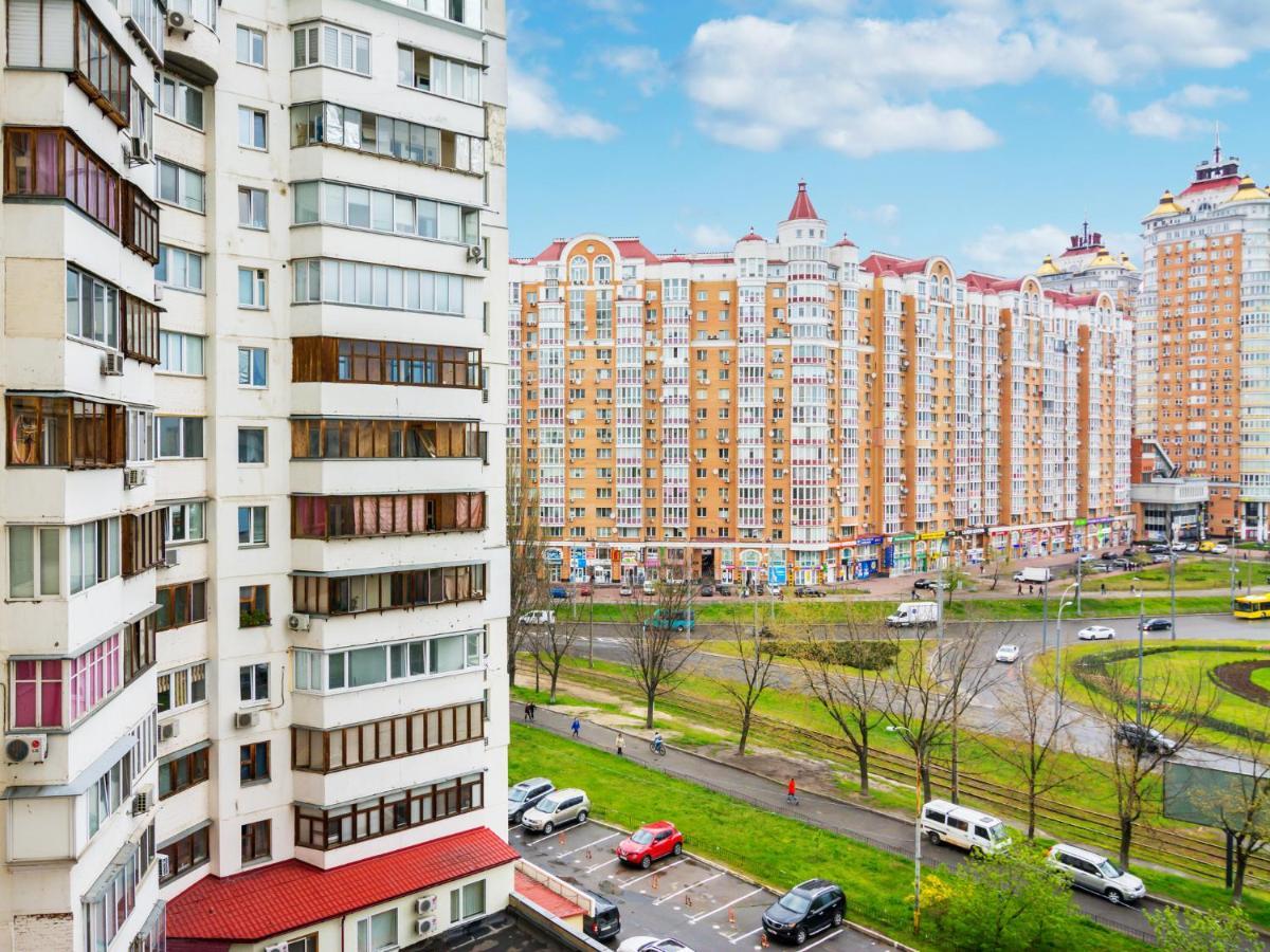 Kvartirkoff Na Levka Lukyanenko 13A 키예프 외부 사진